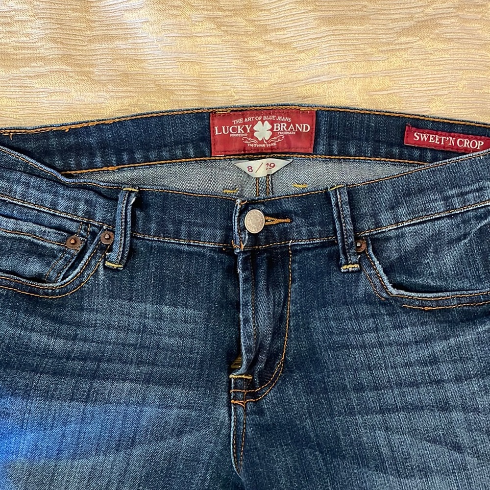Lucky Jeans Crop / Capri